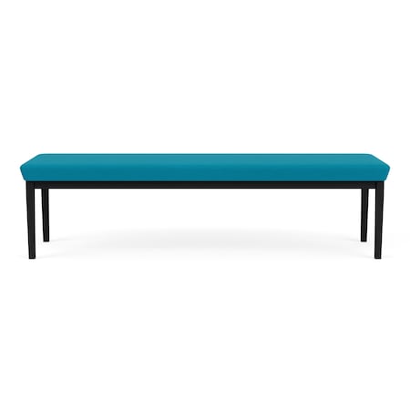 Lesro Lenox 3 Seat Bench, 67 in W 21 in L 18.5 in H LS3001